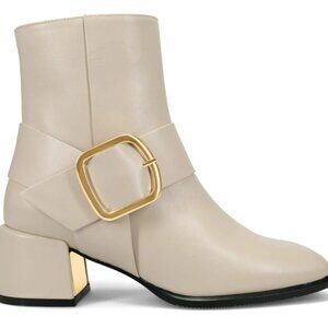 Ron White Palma Ivory Boots - Brand New Condition Sz 41 (US 10)